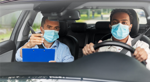 Inscription au permis de conduire à Haspres