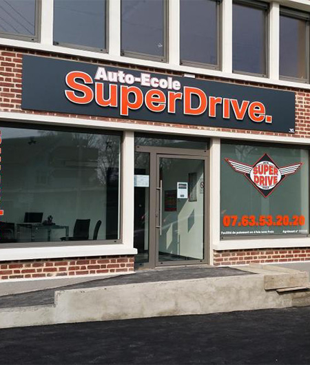 Auto-école SuperDrive à Bouchain